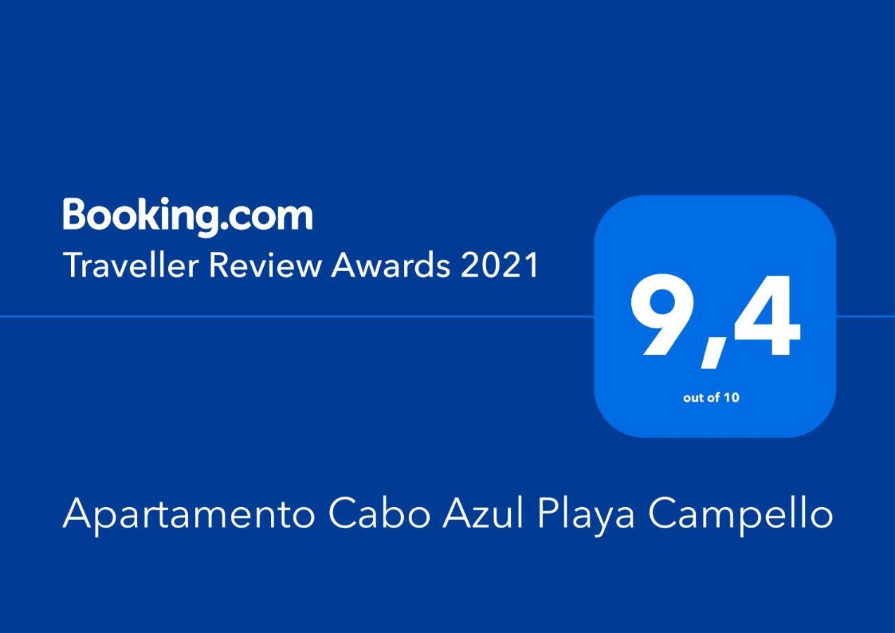 Apartamento Cabo Azul Playa Campello El Campello Kültér fotó