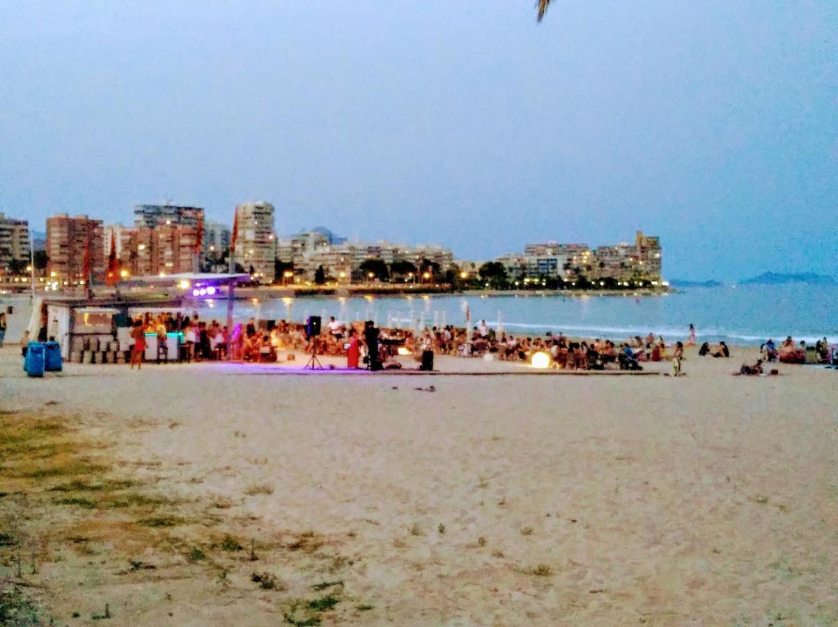 Apartamento Cabo Azul Playa Campello El Campello Kültér fotó